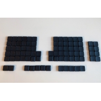 Kailh Chocスイッチ用キーキャップRSX：Helixセット