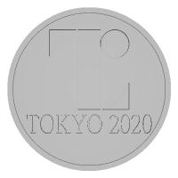 東京五輪2020記念メダル
