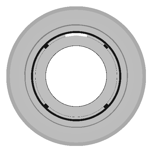 Meyer-Optik Trioplan 1:3.5/45、Leica-L 変換アダプタ