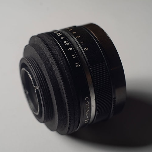 BIOKOR-S 1:1.9 f=45mm F.C. Leica-L 変換アダプタ