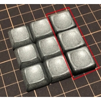 オリジナル形状 キーキャップ Cube 25個
