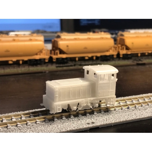 機関車 H25t(丸屋根) V1.1