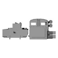 機関車 H25t(丸屋根) V1.1