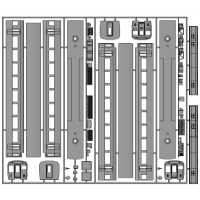 KNR　近畿日本　Nゲージ10400系タイプ　Mc車名古屋側2両キット版