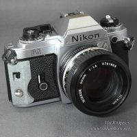 Nikon FG グリップ自作用ベース部品 [MRO-GP-NFGU-01]