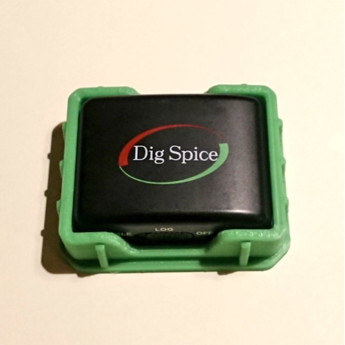 新形状】DigSpice3 デジスパイス3 GPSロガーホルダー - DMM.make 