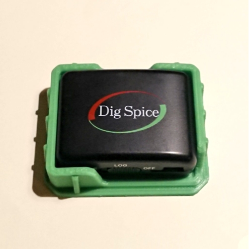 【USBケーブル対応】DigSpice3 デジスパイス3 GPSロガーホルダー