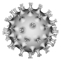 コロナウイルス[Coronavirus](Mサイズ)