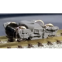 D-FS551-01：FS-551台車　T・M各１両分【武蔵模型工房　Nゲージ鉄道模型】