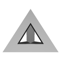 正4面体 (Tetrahedron) スケルトンモデル