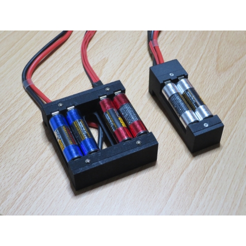 単3電池用バッテリーホルダー(2セル用)