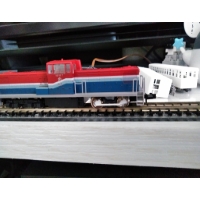 Nゲージディーゼル機関車用ロッドセット(軸間13.5mm用)