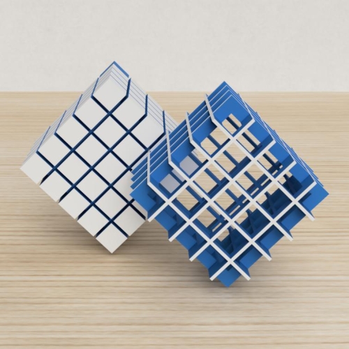 「立方体を3分割し美を表現する」という課題 8
