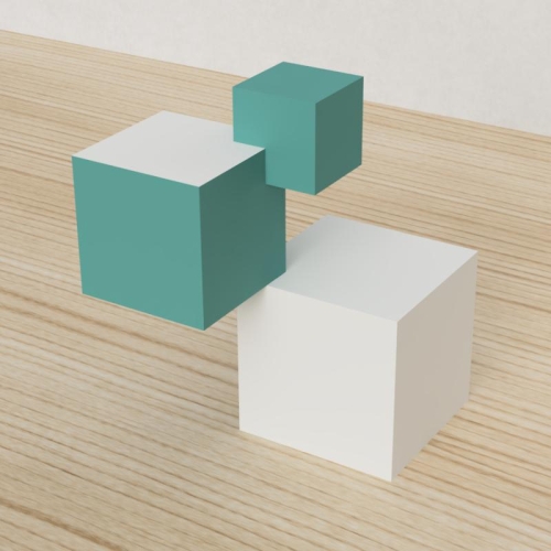 「立方体を3分割し美を表現する」という課題 6
