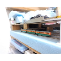 Nナロー鉱山電車_通勤列車5両セット