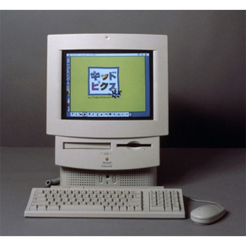 Macintosh Performa550 1/6スケールミニチュア