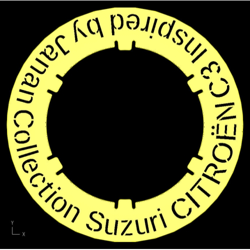 フューエルリング CT-3013 CITROEN C3 硯 SUZURI