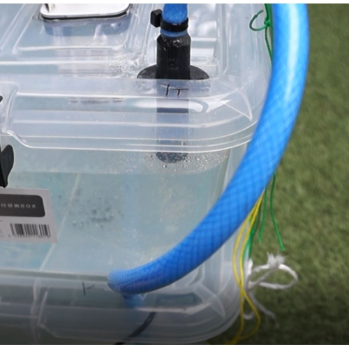 水耕栽培用エアアスピレーター（ポンプの水に空気を混合するノズル）