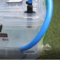 水耕栽培用エアアスピレーター（ポンプの水に空気を混合するノズル）