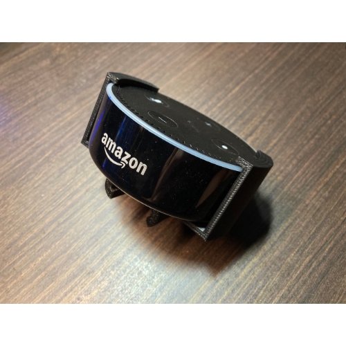Amazon echo dot(第2世代)ホルダー(25mm幅ワイヤラック用)