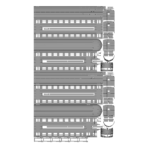 ソ連 ロシア エレクトリーチカ ЭР2 基本4両セット - DMM.make クリエイターズマーケット