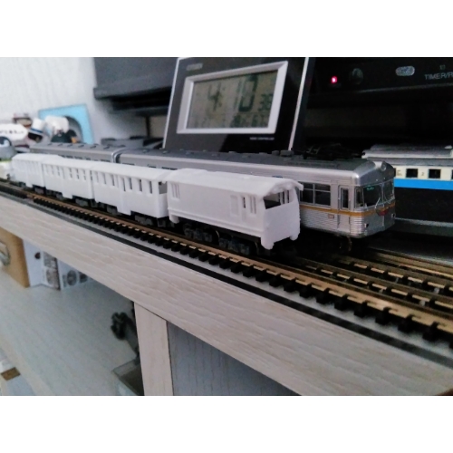 Nナロー井川線風列車 4両基本セット