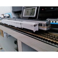 Nナロー井川線風列車 4両基本セット