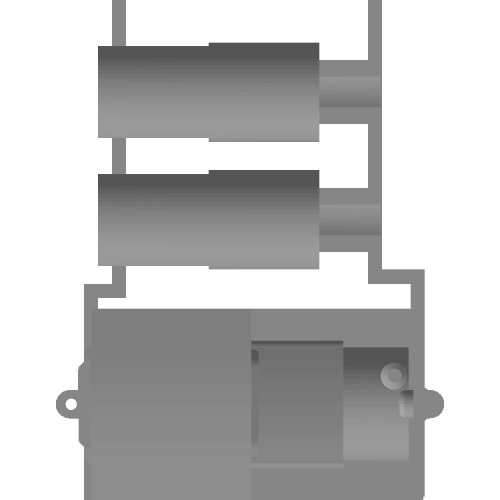 Nナロー(6.5mm)石油発動機関車タイプ