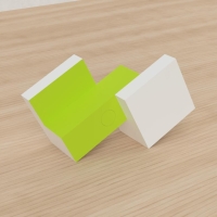 「立方体を3分割し美を表現する」という課題 16