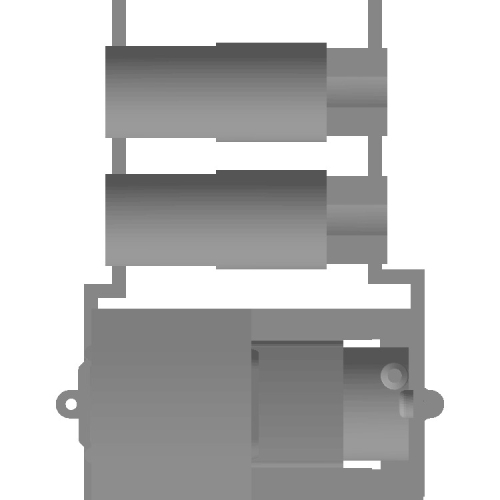 N(9.0mm)石油発動機関車タイプ