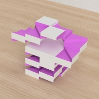 「立方体を3分割し美を表現する」という課題 24