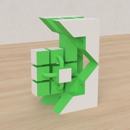 「立方体を3分割し美を表現する」という課題 25
