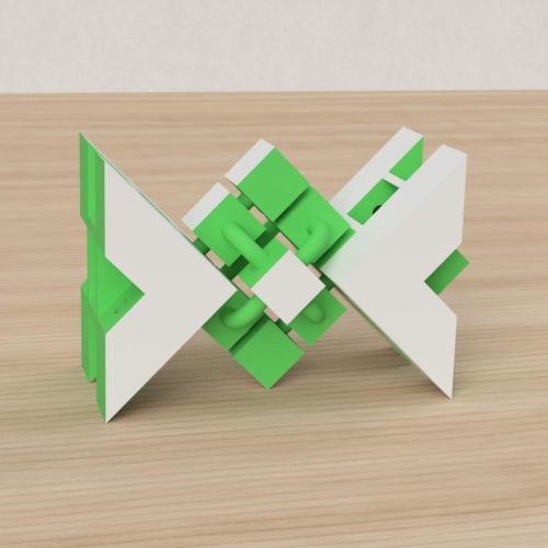 「立方体を3分割し美を表現する」という課題 25