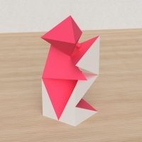 「立方体を3分割し美を表現する」という課題 27