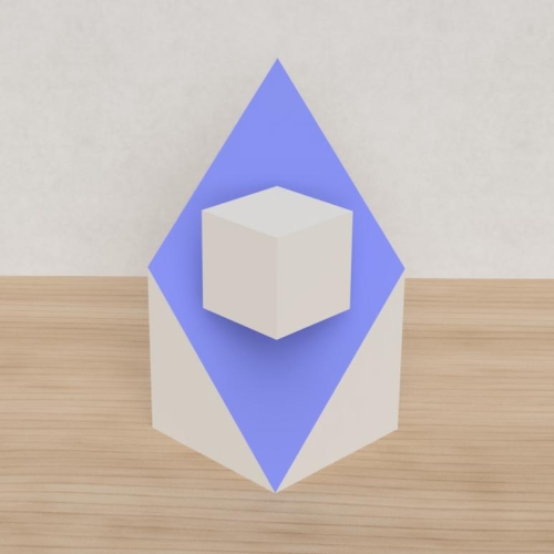 「立方体を3分割し美を表現する」という課題 28