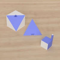 「立方体を3分割し美を表現する」という課題 28
