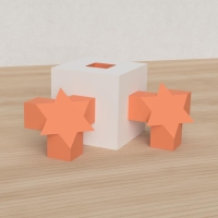 「立方体を3分割し美を表現する」という課題 33