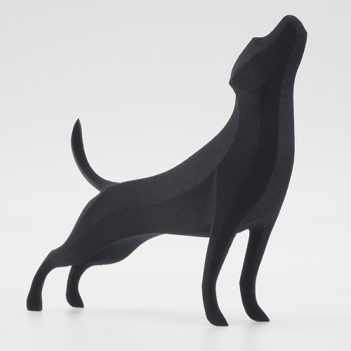 Weekly Sculpture 4『Stretching Dog』