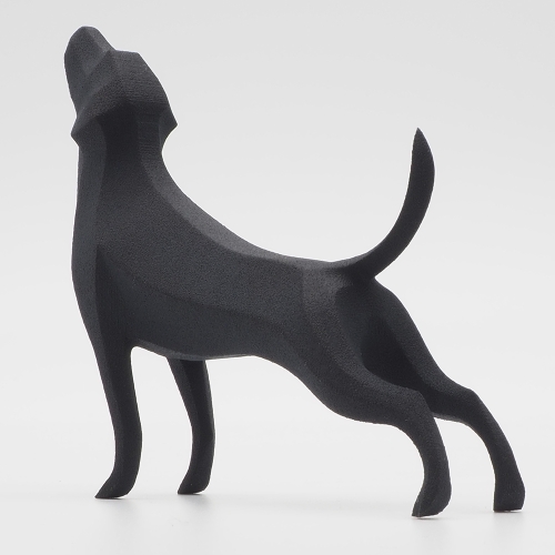 Weekly Sculpture 4『stretching dog』