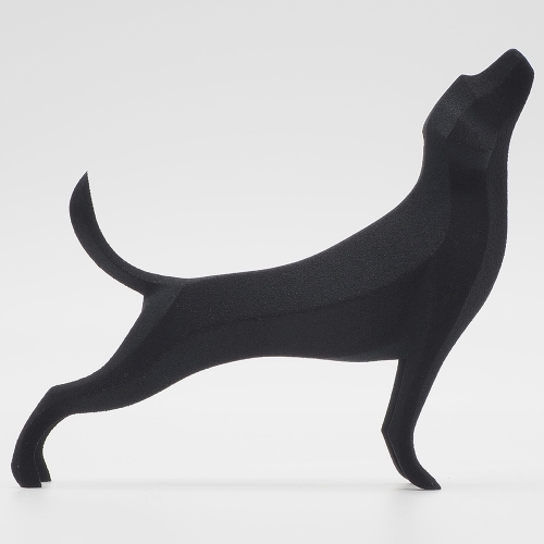 Weekly Sculpture 4『Stretching Dog』