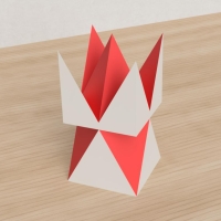 「立方体を3分割し美を表現する」という課題 35