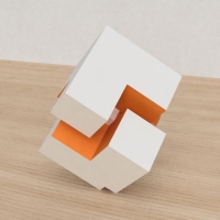 「立方体を3分割し美を表現する」という課題 37