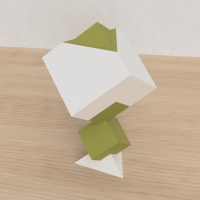 「立方体を3分割し美を表現する」という課題 38