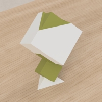 「立方体を3分割し美を表現する」という課題 38