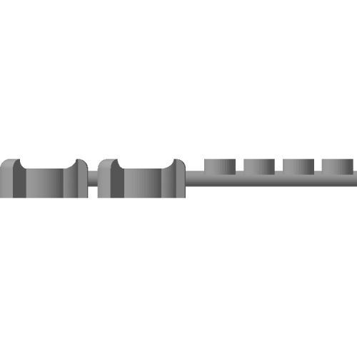 Nゲージ機関車用ロッドセット(軸間13.75mm用)