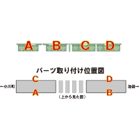TB98-21：統合型保安装置(10000系列タイプ)3編成分【武蔵模型工房　Nゲージ 鉄道模型