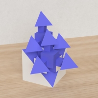 「立方体を3分割し美を表現する」という課題 39