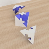 「立方体を3分割し美を表現する」という課題 39