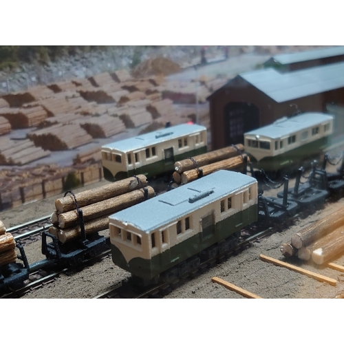 Nナロー向け　森林鉄道機関車タイプ　１(改訂版)