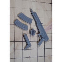 ■1/12スケールフィギュア向け銃器モデル｢Kalashnikov AM-17 type｣